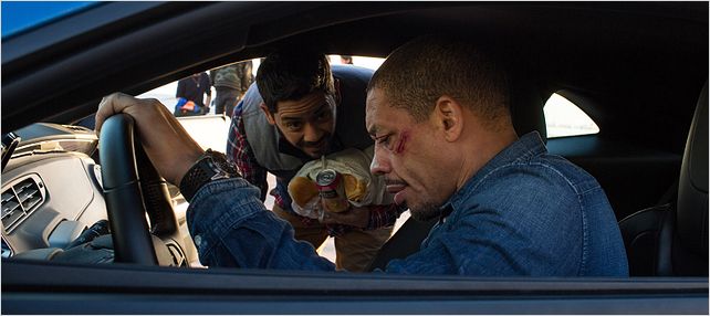 Les Gorilles : Photo JoeyStarr, Manu Payet