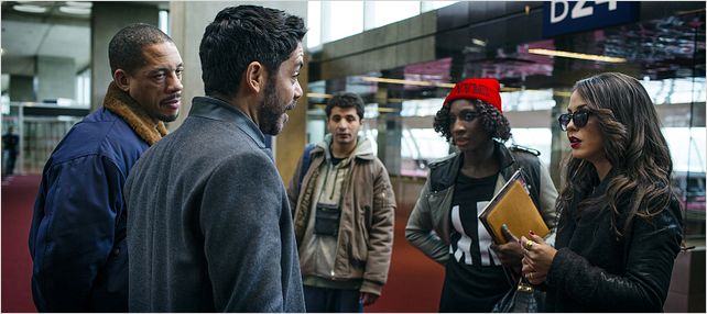 Les Gorilles : Photo Alice Belaïdi, Manu Payet