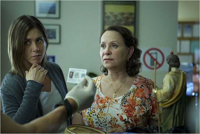 Cake : Photo Adriana Barraza, Jennifer Aniston