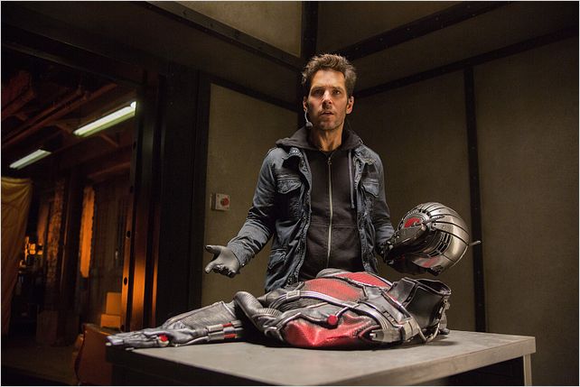 Ant-Man : Photo Paul Rudd