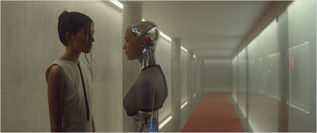 Ex Machina : Photo Alicia Vikander, Sonoya Mizuno