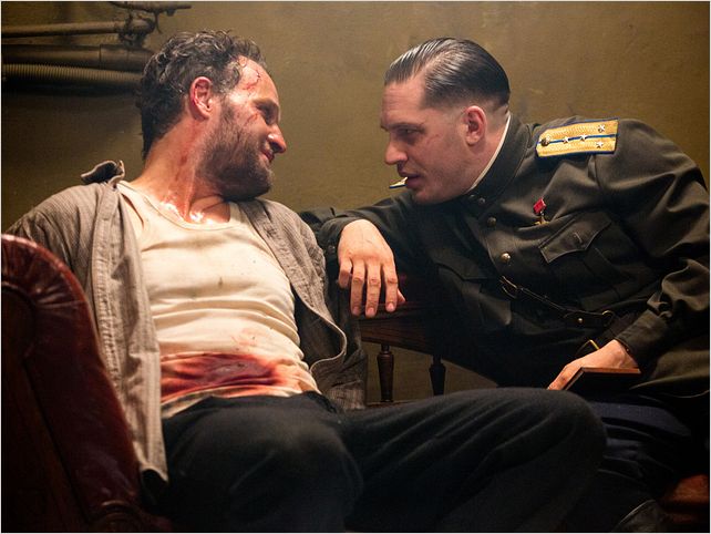 Enfant 44 : Photo Jason Clarke, Tom Hardy