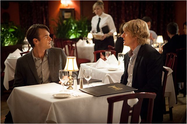Broadway Therapy : Photo Owen Wilson, Will Forte