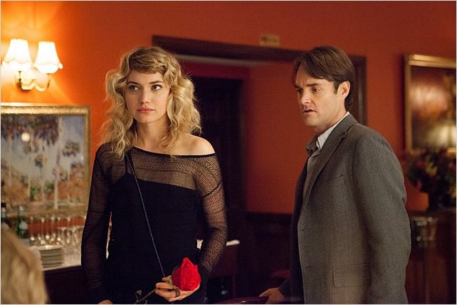 Broadway Therapy : Photo Imogen Poots, Will Forte
