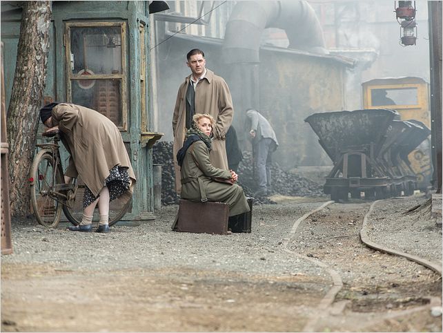 Enfant 44 : Photo Noomi Rapace, Tom Hardy