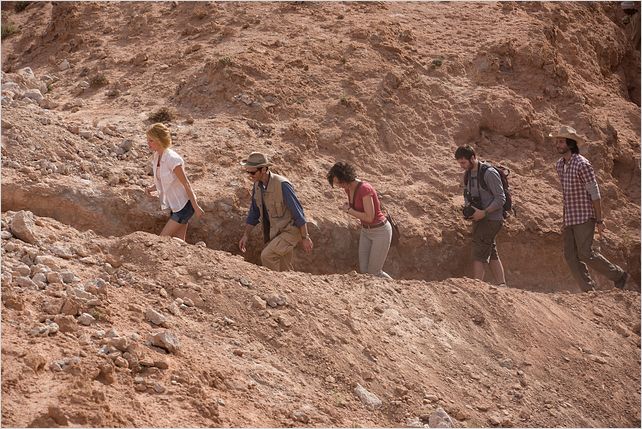 Pyramide : Photo Amir Kamyab, Ashley Hinshaw, Christa Nicola, Denis O’Hare, James Buckley