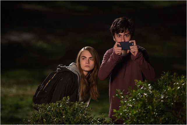 La face cachée de Margo : Photo Cara Delevingne, Nat Wolff