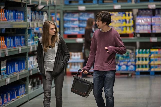 La face cachée de Margo : Photo Cara Delevingne, Nat Wolff