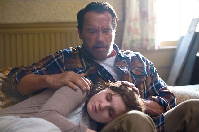 Maggie : Photo Abigail Breslin, Arnold Schwarzenegger