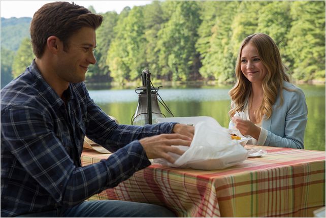 Chemins croisés : Photo Britt Robertson, Scott Eastwood