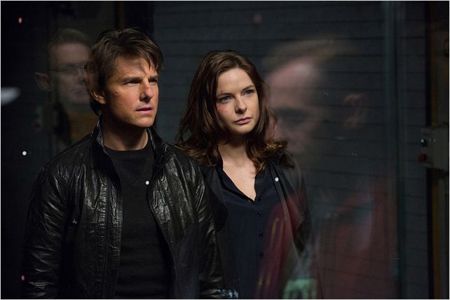 Mission: Impossible - Rogue Nation : Photo Rebecca Ferguson, Tom Cruise