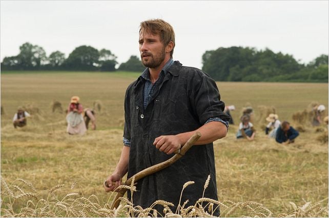 Loin de la foule déchaînée : Photo Matthias Schoenaerts
