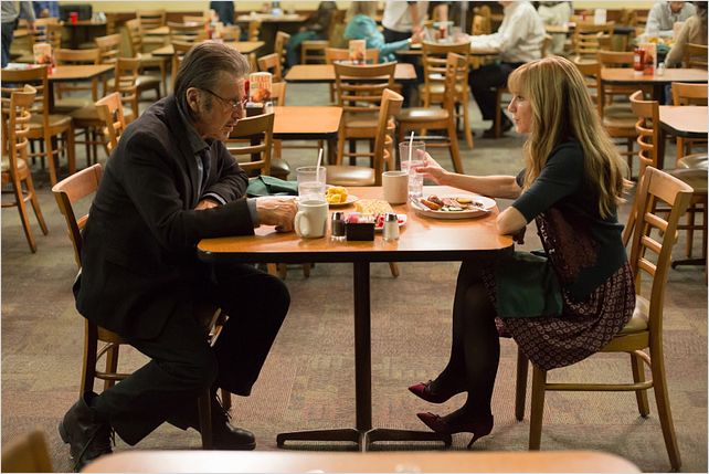 Manglehorn : Photo Al Pacino, Holly Hunter