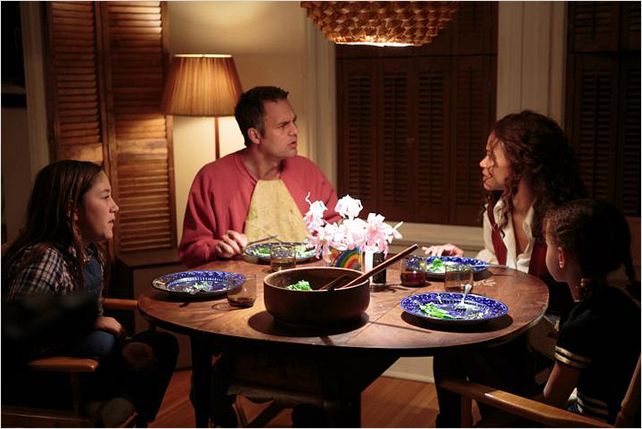 Daddy Cool : Photo Mark Ruffalo, Zoe Saldana