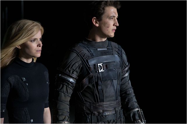 Les Fant4stiques : Photo Kate Mara, Miles Teller