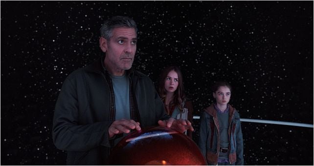 À la poursuite de demain : Photo Britt Robertson, George Clooney, Raffey Cassidy