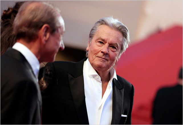 Photo promotionnelle Alain Delon