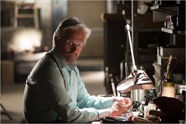 Ant-Man : Photo Michael Douglas