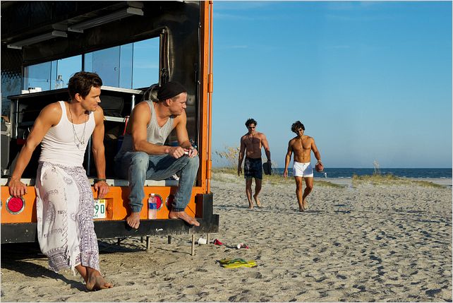 Magic Mike XXL : Photo Adam Rodriguez, Channing Tatum, Joe Manganiello, Matt Bomer