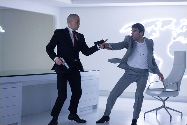Hitman: Agent 47 : Photo Rupert Friend, Zachary Quinto