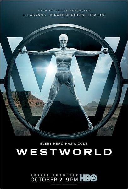 Westworld : Affiche