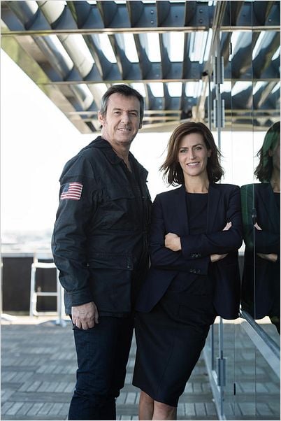 Photo Anne Caillon, Jean-Luc Reichmann
