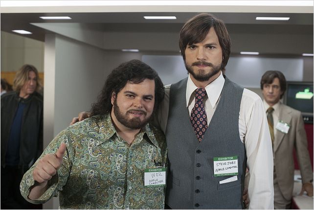 Jobs : Photo Ashton Kutcher, Josh Gad