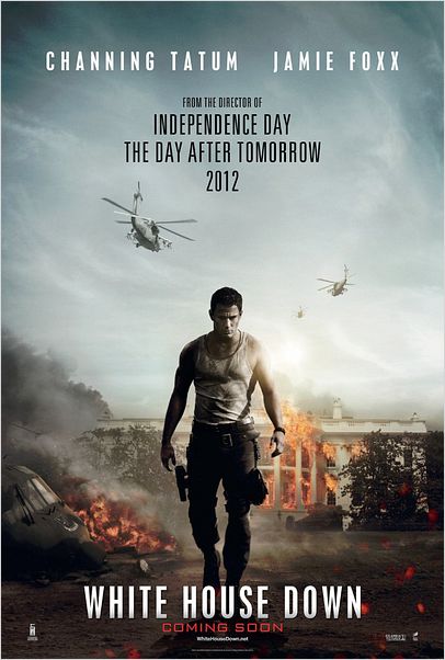 White House Down : Affiche