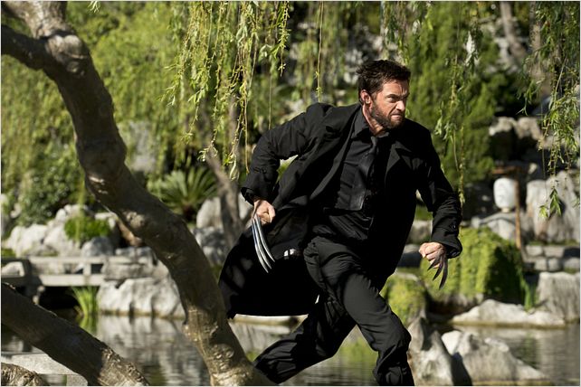 Wolverine : le combat de l&rsquo;immortel : Photo Hugh Jackman