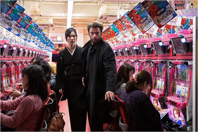 Wolverine : le combat de l&rsquo;immortel : Photo Hugh Jackman