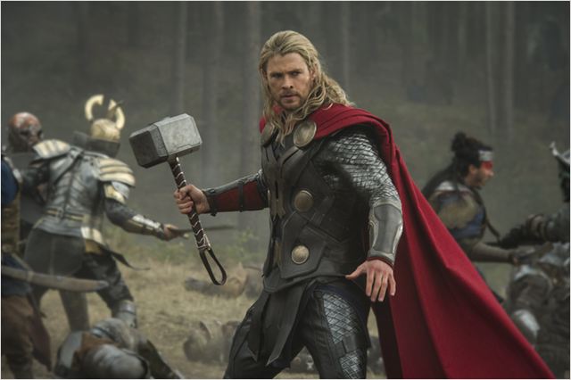 Thor : Le Monde des ténèbres : Photo Chris Hemsworth