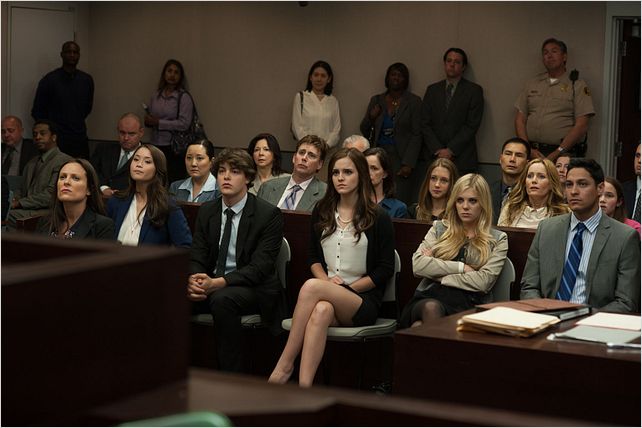 The Bling Ring : Photo Claire Julien, Emma Watson, Erin Daniels, Israel Broussard, Katie Chang