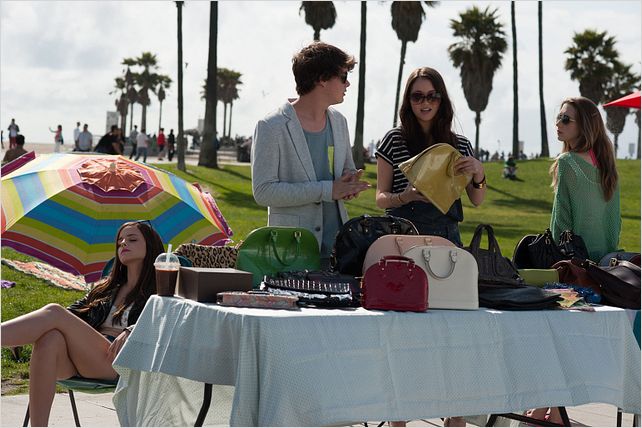 The Bling Ring : Photo Emma Watson, Israel Broussard, Katie Chang, Taissa Farmiga