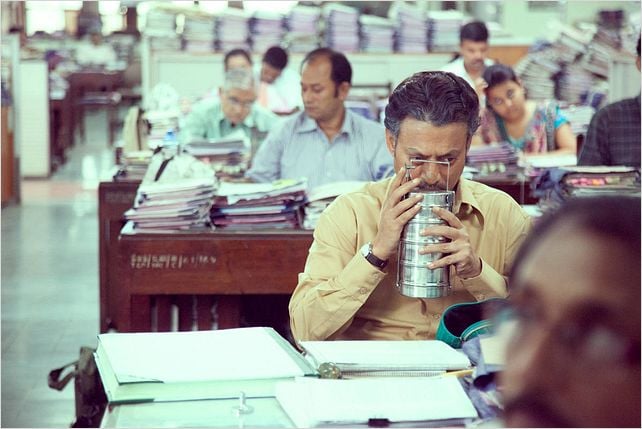The Lunchbox : Photo Nawazuddin Siddiqui