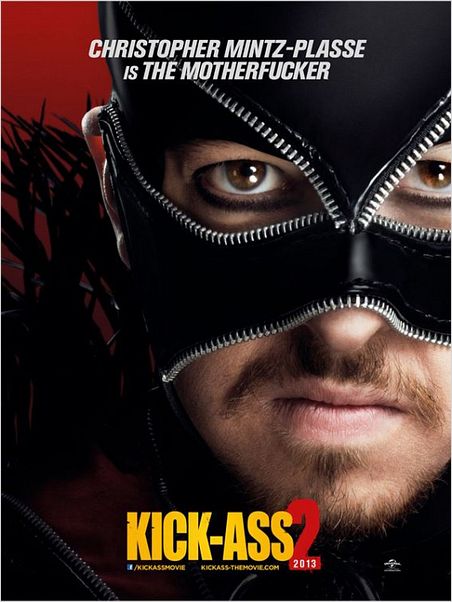 Kick-Ass 2 : Affiche