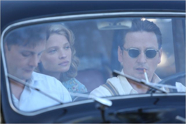 Pour une femme : Photo Benoît Magimel, Mélanie Thierry, Nicolas Duvauchelle