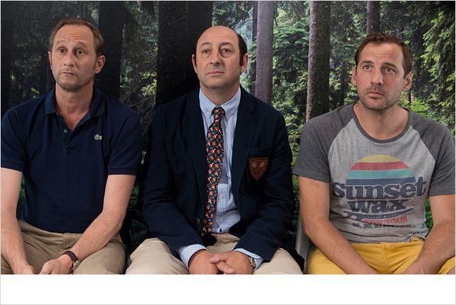 Le Grand méchant loup : Photo Benoît Poelvoorde, Fred Testot, Kad Merad