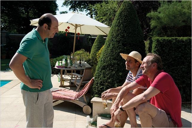 Le grand méchant loup : Photo Benoît Poelvoorde, Fred Testot, Kad Merad