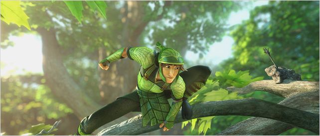 Epic : la bataille du royaume secret : Photo