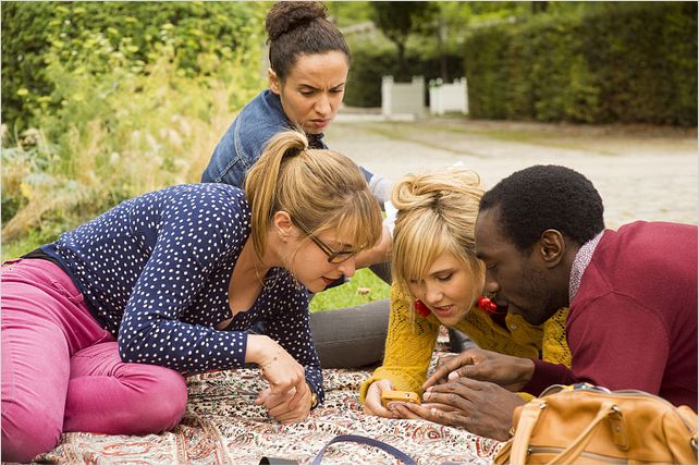 Joséphine : Photo Amelle Chahbi, Bérengère Krief, Cyril Gueï, Marilou Berry