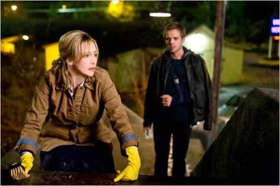 Photo Max Thieriot, Vera Farmiga
