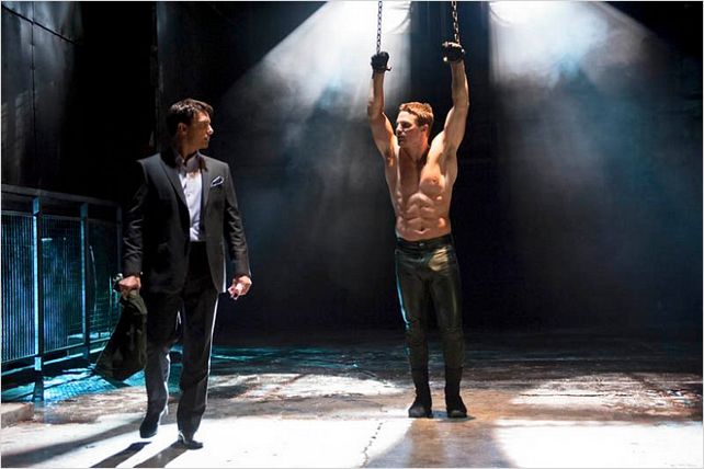Photo John Barrowman, Stephen Amell