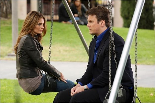 Photo Nathan Fillion, Stana Katic