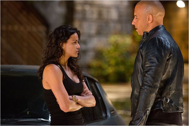 Fast & Furious 6 : Photo Michelle Rodriguez, Vin Diesel