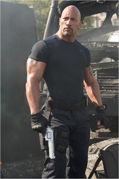 Fast & Furious 6 : Photo Dwayne Johnson