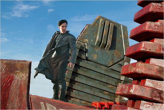 Star Trek Into Darkness : Photo Benedict Cumberbatch