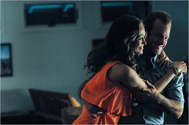 Photo Autumn Reeser, Scott Caan