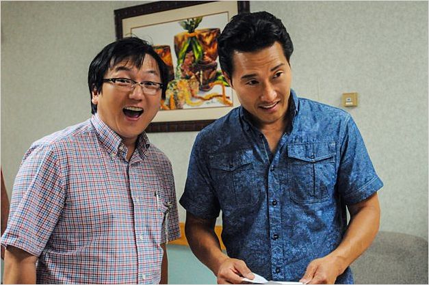 Photo Daniel Dae Kim, Masi Oka