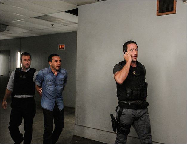 Photo Alex O’Loughlin, Michael Irby, Scott Caan