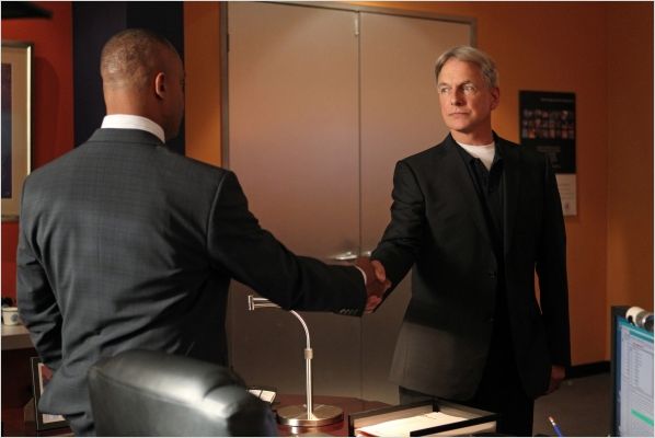 Photo Mark Harmon, Rocky Carroll
